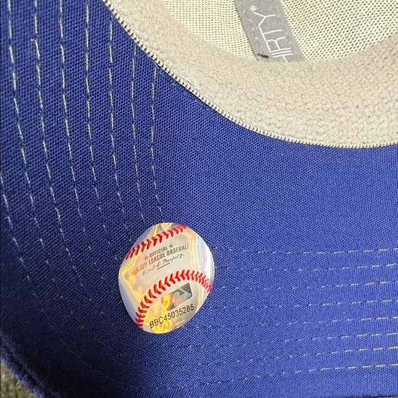 2017 ASG Texas Rangers New Era Blue and Gold Cap - Picture 6 of 6